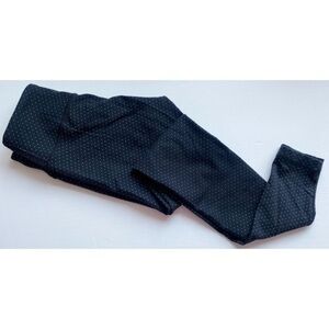 Lululemon • Wunder Under Full-on Luxtreme Polka Dots Leggings Tights Black